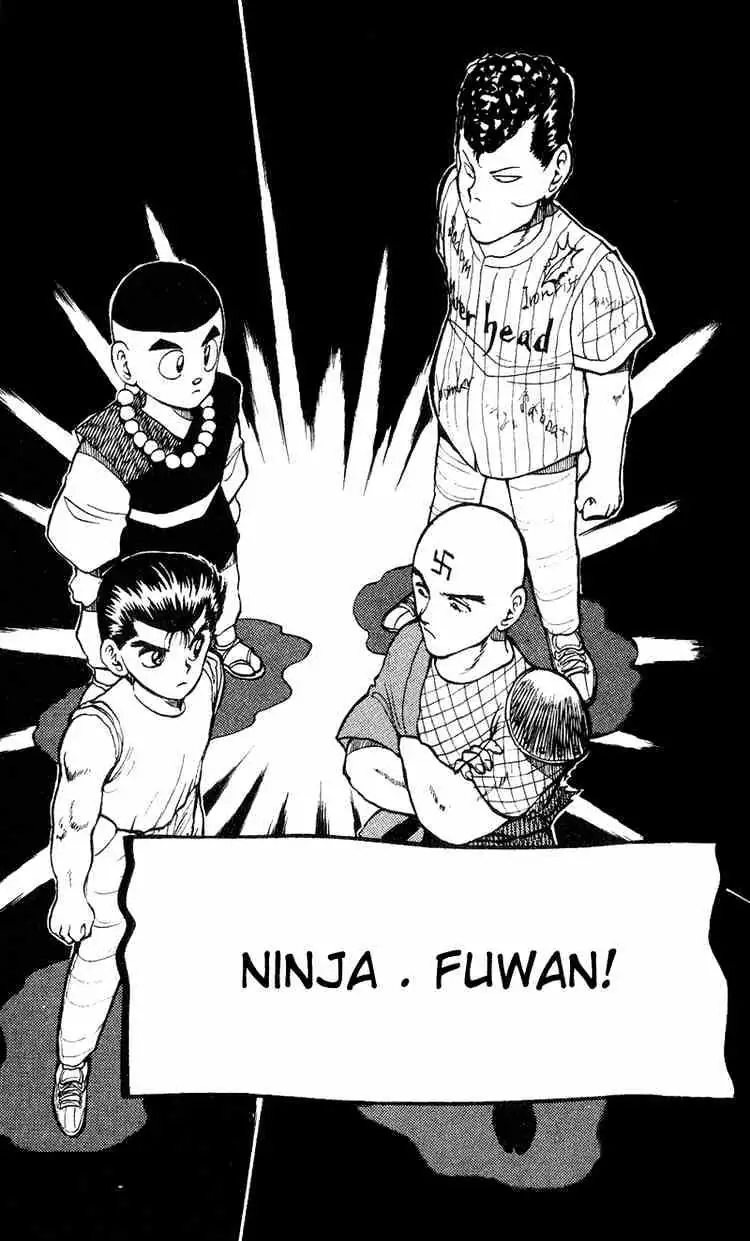 Yu Yu Hakusho Chapter 29 page 3 - 