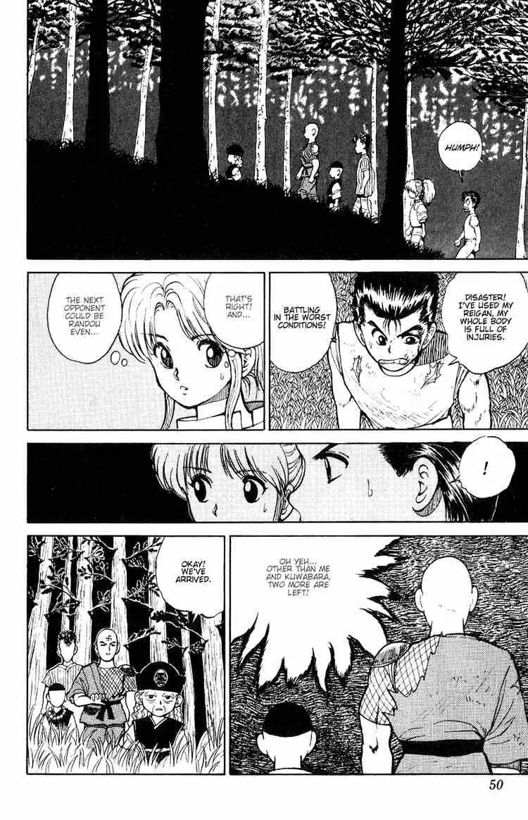 Yu Yu Hakusho Chapter 29 page 4 - 