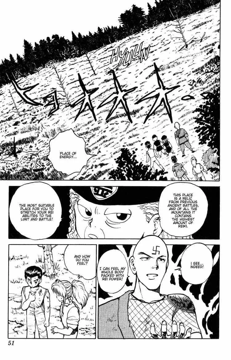Yu Yu Hakusho Chapter 29 page 5 - 