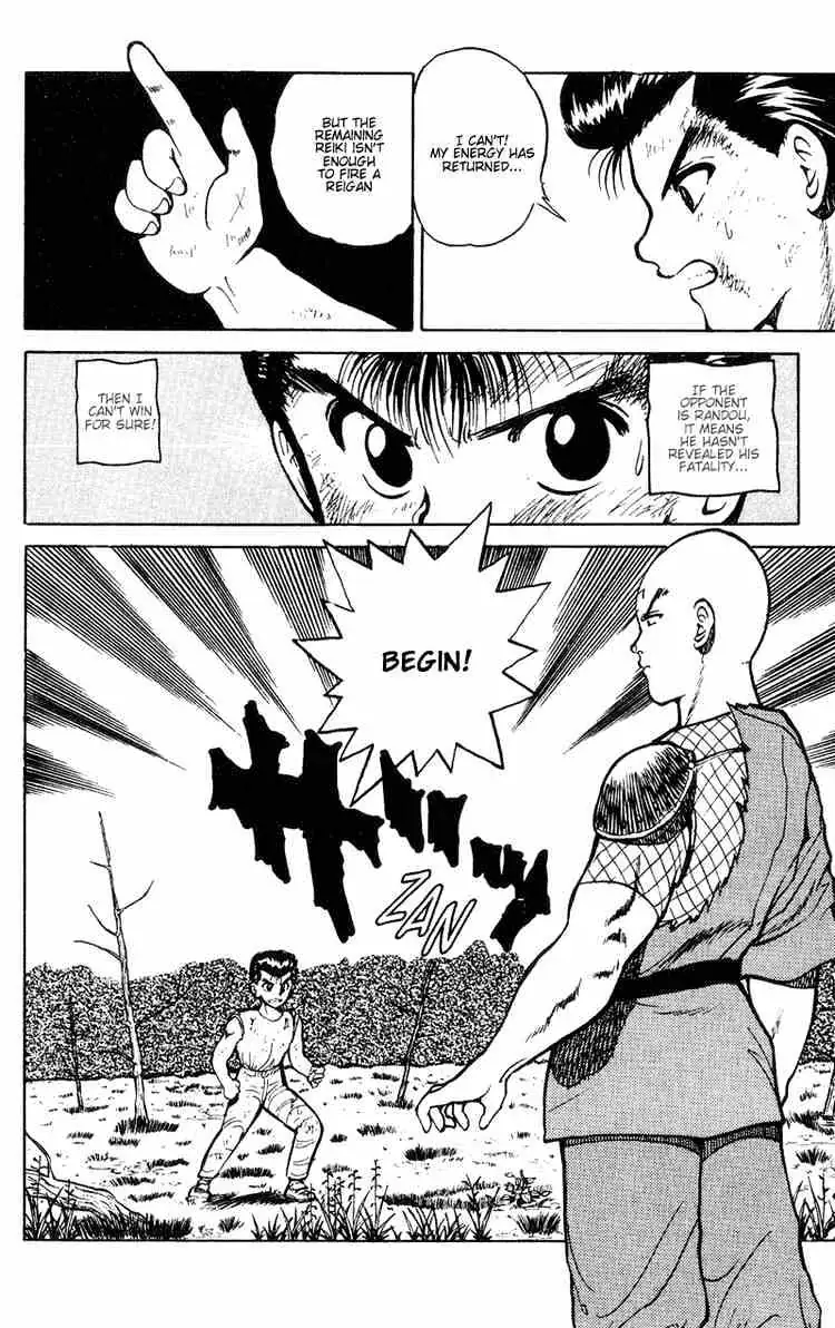 Yu Yu Hakusho Chapter 29 page 6 - 