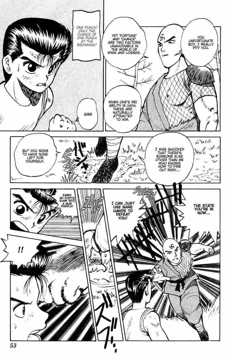 Yu Yu Hakusho Chapter 29 page 7 - 