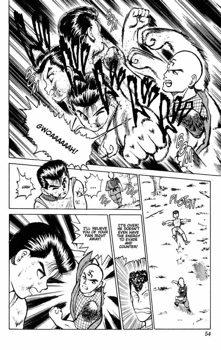 Yu Yu Hakusho Chapter 29 page 8 - 