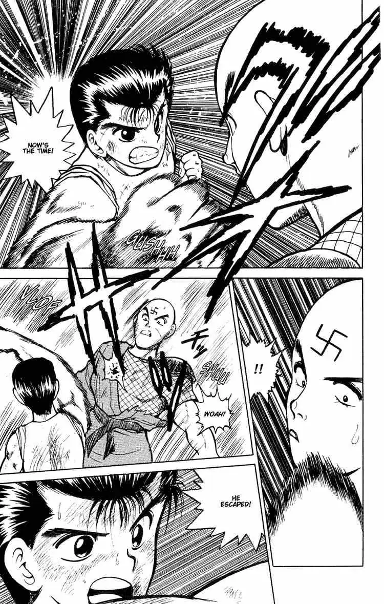 Yu Yu Hakusho Chapter 29 page 9 - 