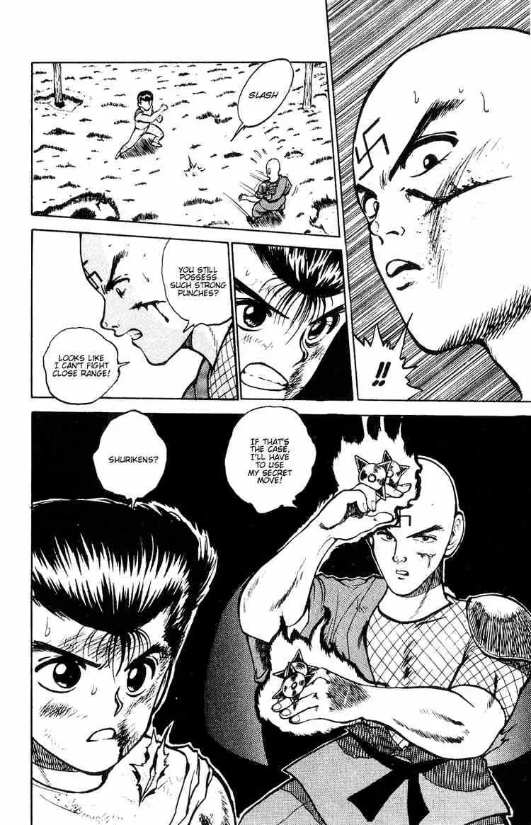 Yu Yu Hakusho Chapter 29 page 10 - 