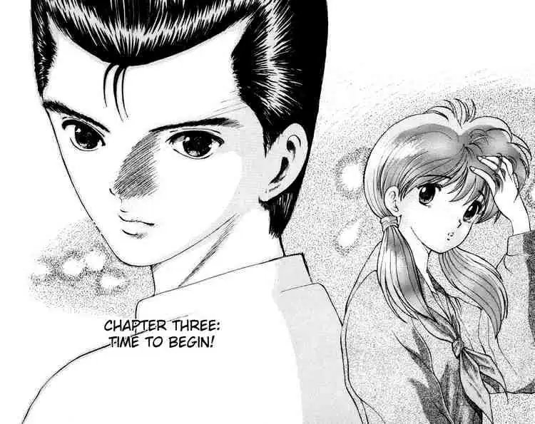 Yu Yu Hakusho Chapter 3 page 1 - 