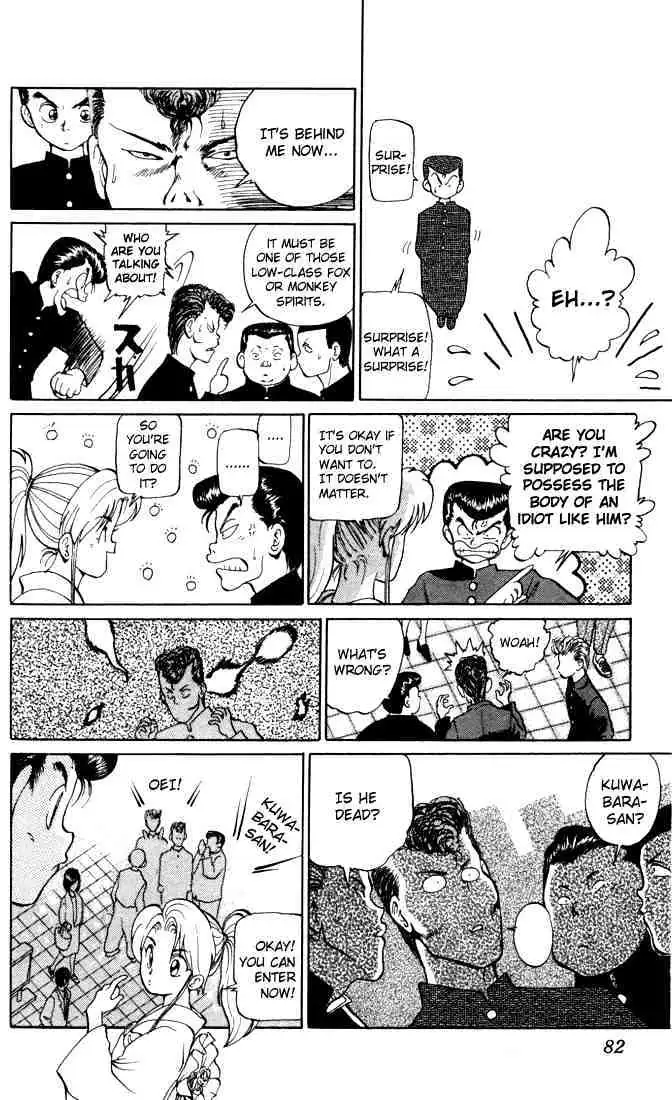 Yu Yu Hakusho Chapter 3 page 8 - 