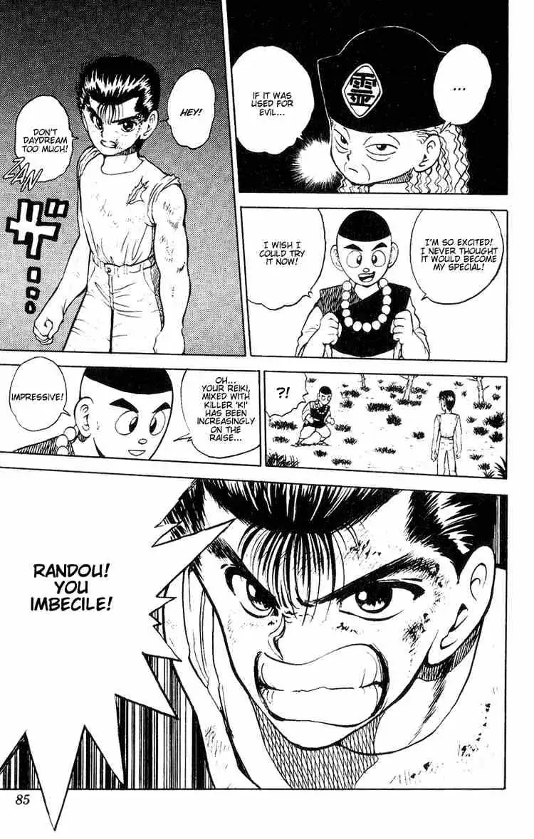 Yu Yu Hakusho Chapter 30 page 20 - 