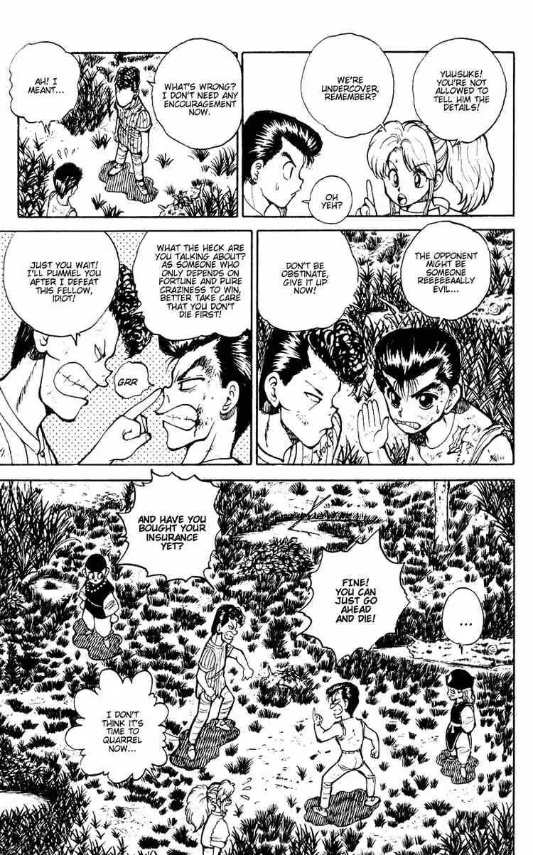 Yu Yu Hakusho Chapter 30 page 4 - 