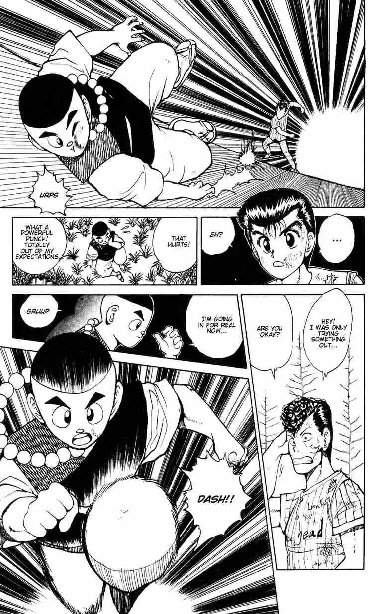 Yu Yu Hakusho Chapter 30 page 6 - 