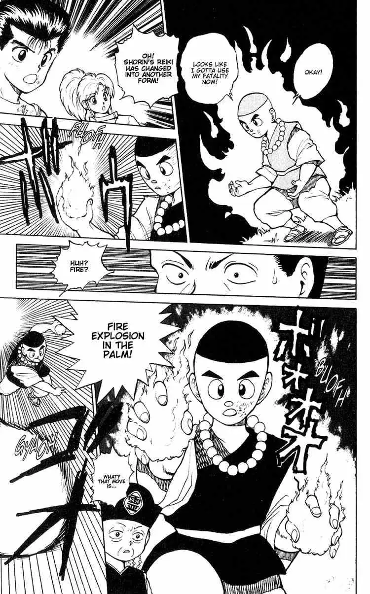 Yu Yu Hakusho Chapter 30 page 8 - 