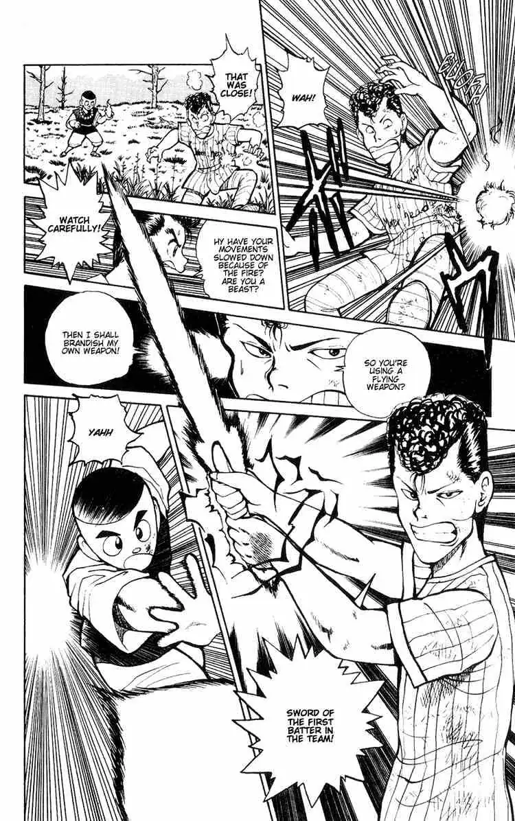 Yu Yu Hakusho Chapter 30 page 9 - 
