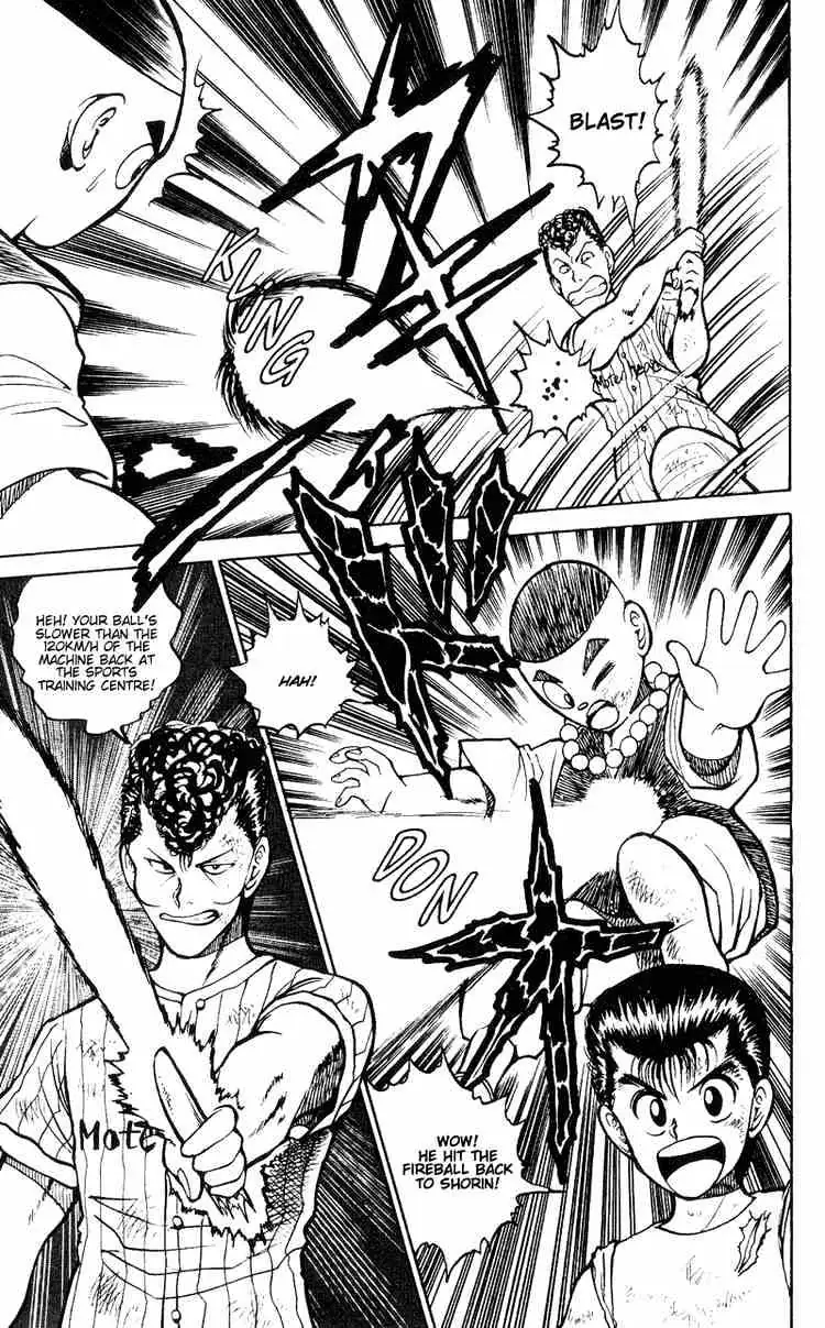Yu Yu Hakusho Chapter 30 page 10 - 