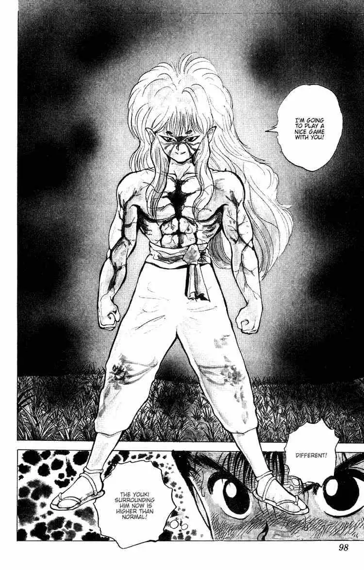 Yu Yu Hakusho Chapter 31 page 13 - 