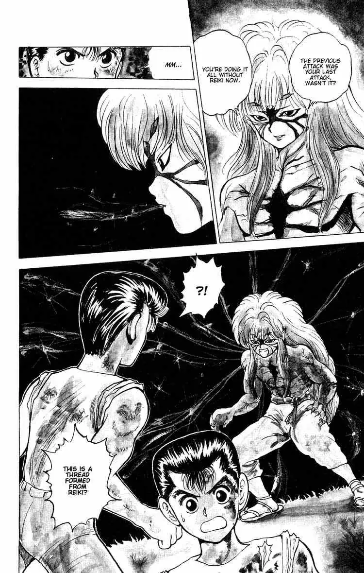 Yu Yu Hakusho Chapter 31 page 15 - 