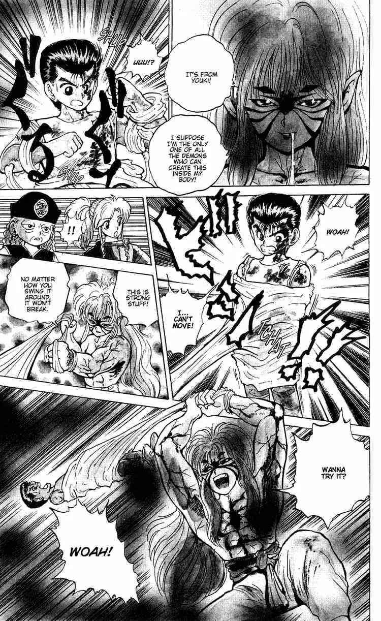 Yu Yu Hakusho Chapter 31 page 16 - 