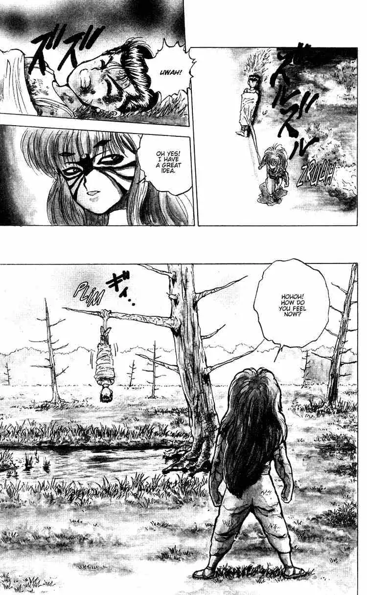 Yu Yu Hakusho Chapter 31 page 18 - 