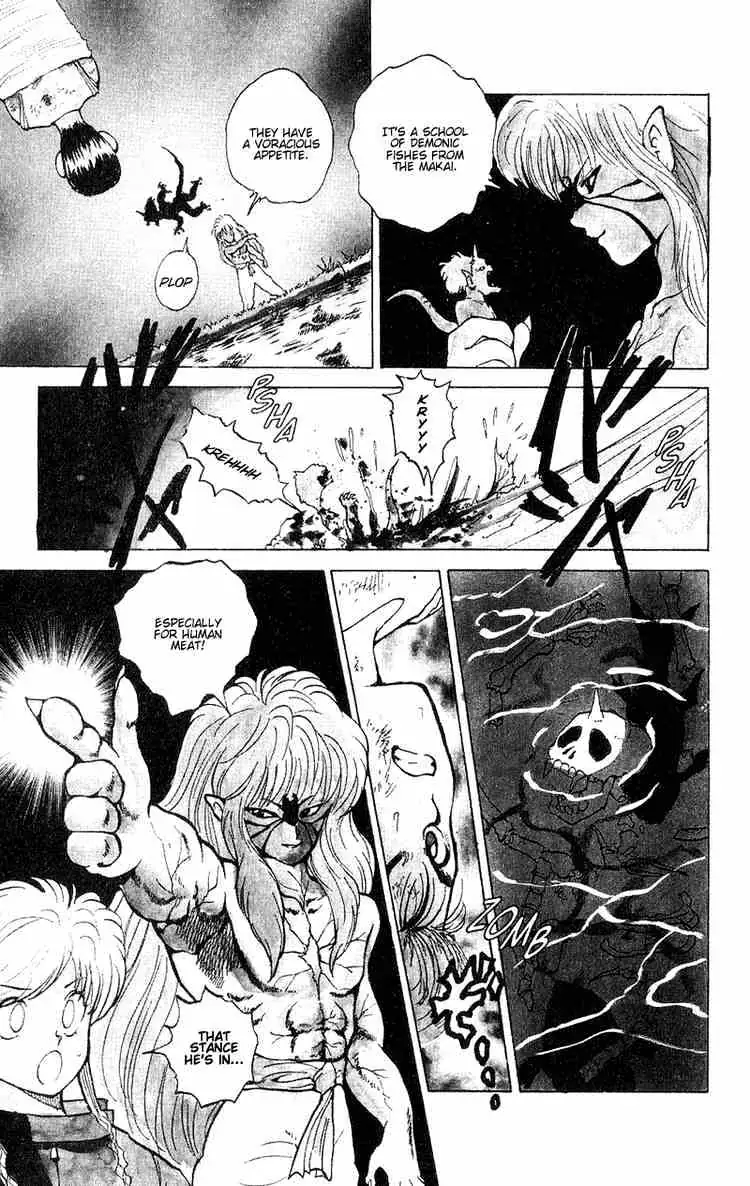 Yu Yu Hakusho Chapter 31 page 20 - 