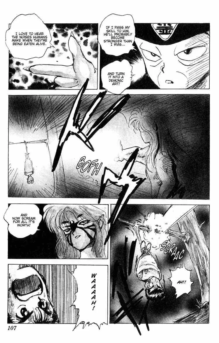 Yu Yu Hakusho Chapter 31 page 22 - 