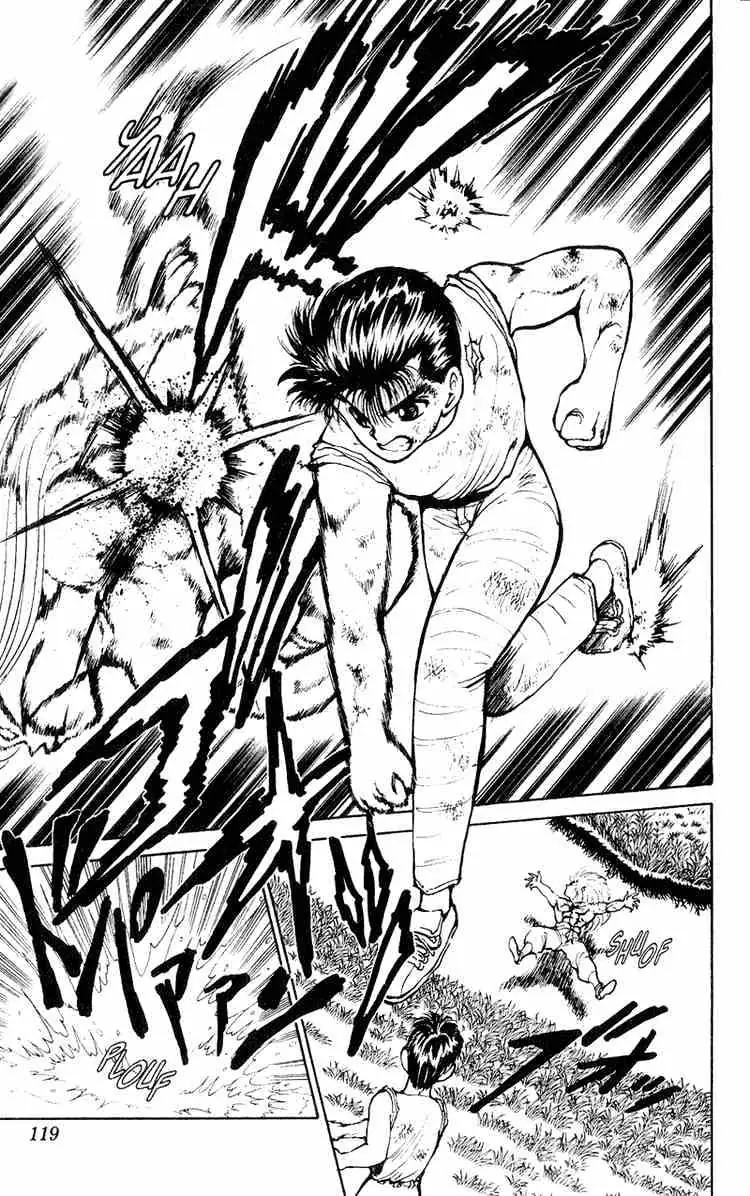 Yu Yu Hakusho Chapter 32 page 12 - 