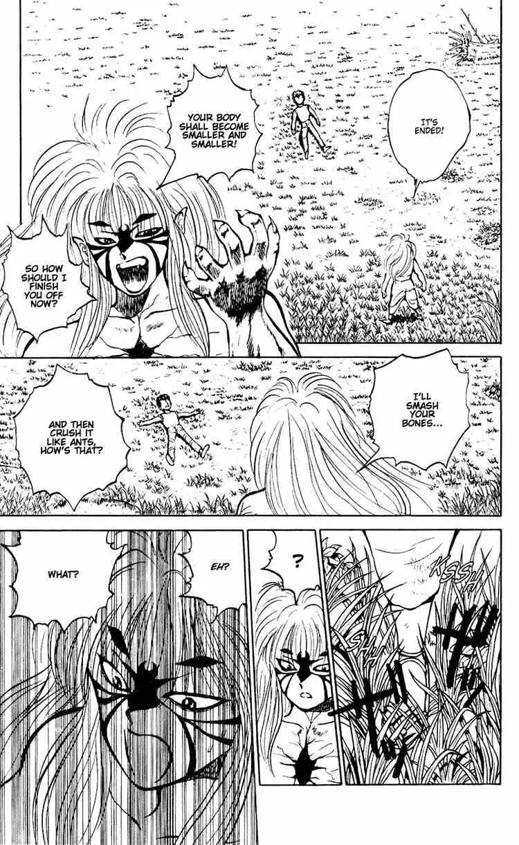 Yu Yu Hakusho Chapter 32 page 16 - 