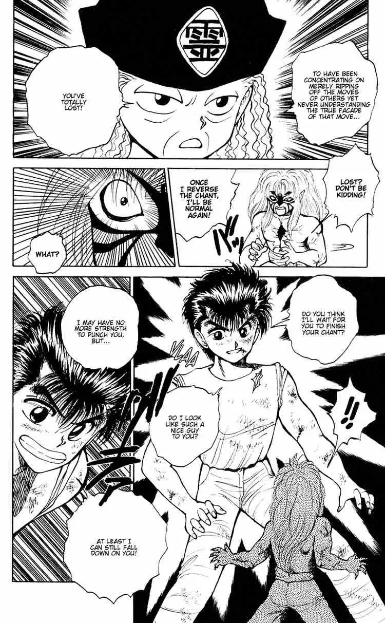 Yu Yu Hakusho Chapter 32 page 19 - 