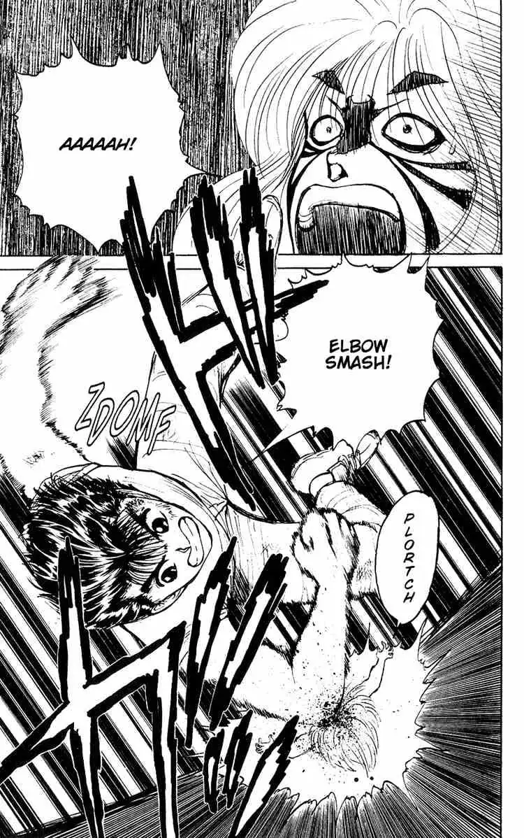 Yu Yu Hakusho Chapter 32 page 20 - 