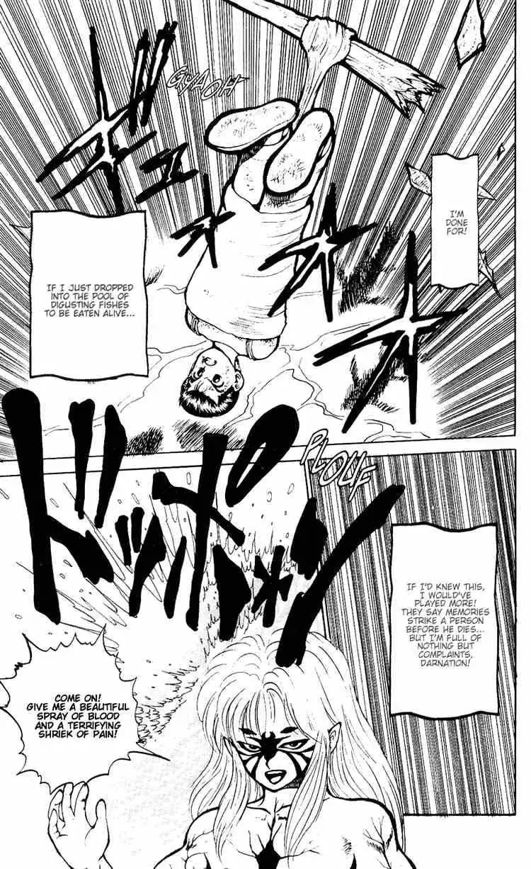 Yu Yu Hakusho Chapter 32 page 4 - 