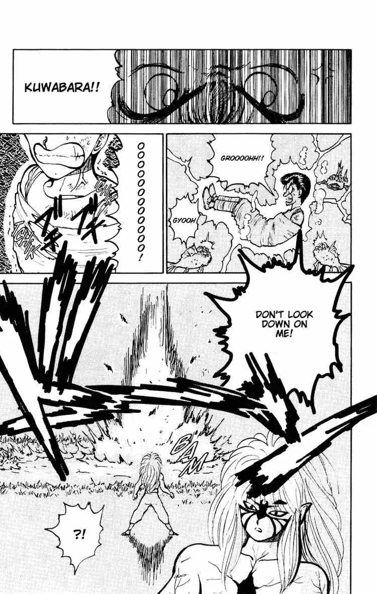 Yu Yu Hakusho Chapter 32 page 8 - 