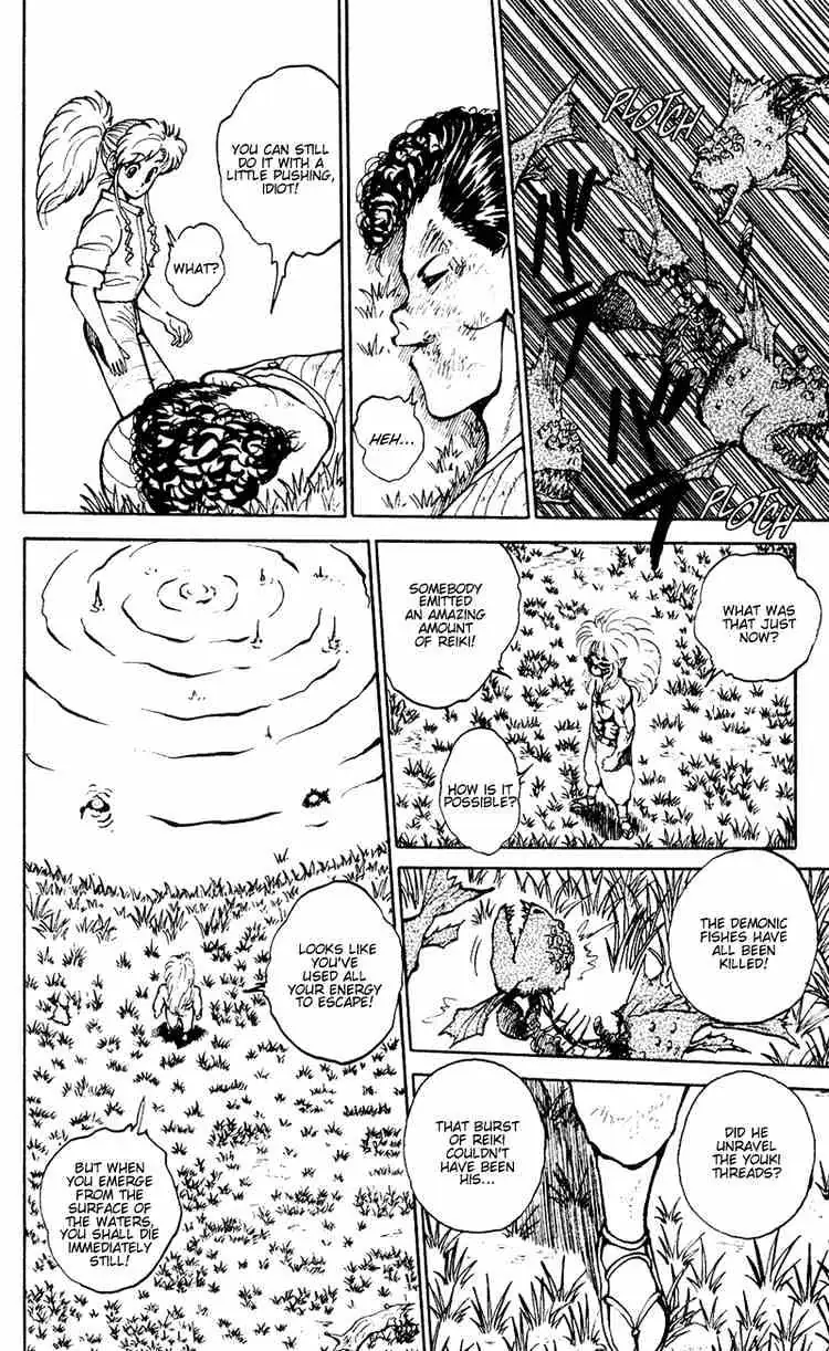 Yu Yu Hakusho Chapter 32 page 9 - 