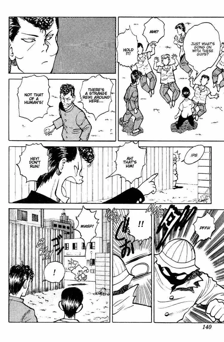 Yu Yu Hakusho Chapter 33 page 11 - 