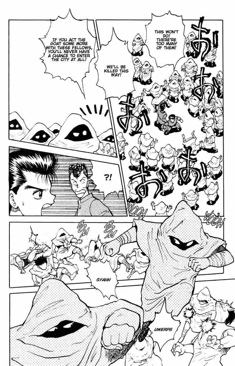 Yu Yu Hakusho Chapter 33 page 19 - 
