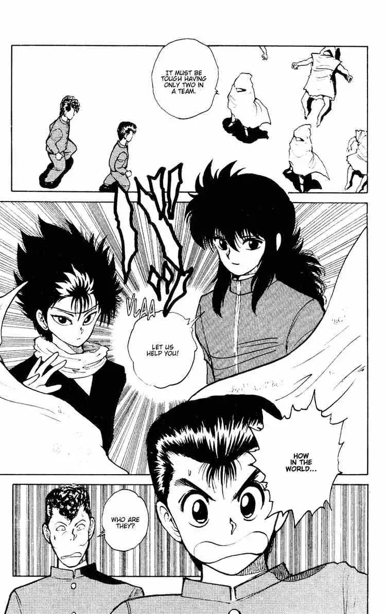 Yu Yu Hakusho Chapter 33 page 20 - 