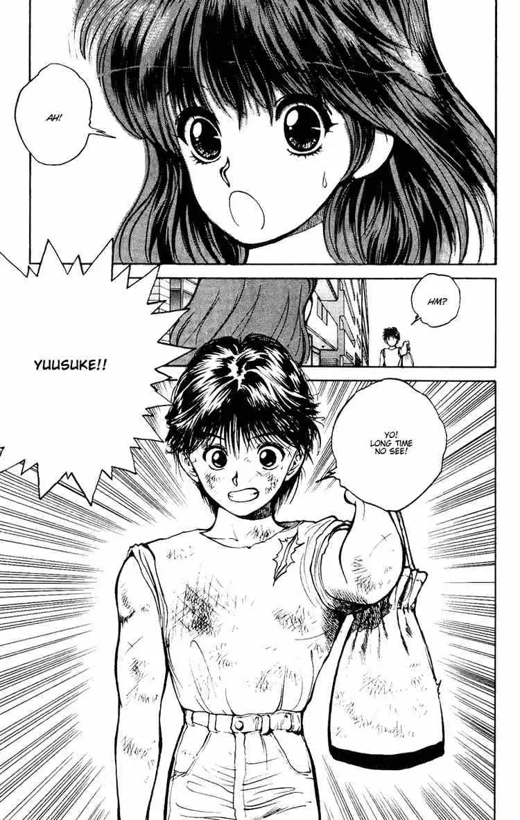 Yu Yu Hakusho Chapter 33 page 3 - 