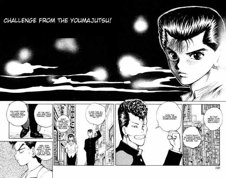 Yu Yu Hakusho Chapter 33 page 4 - 