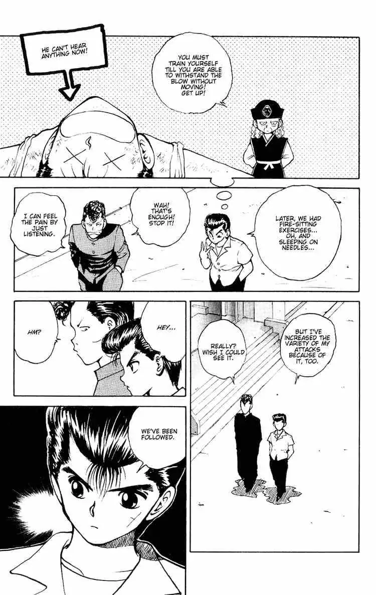Yu Yu Hakusho Chapter 33 page 6 - 