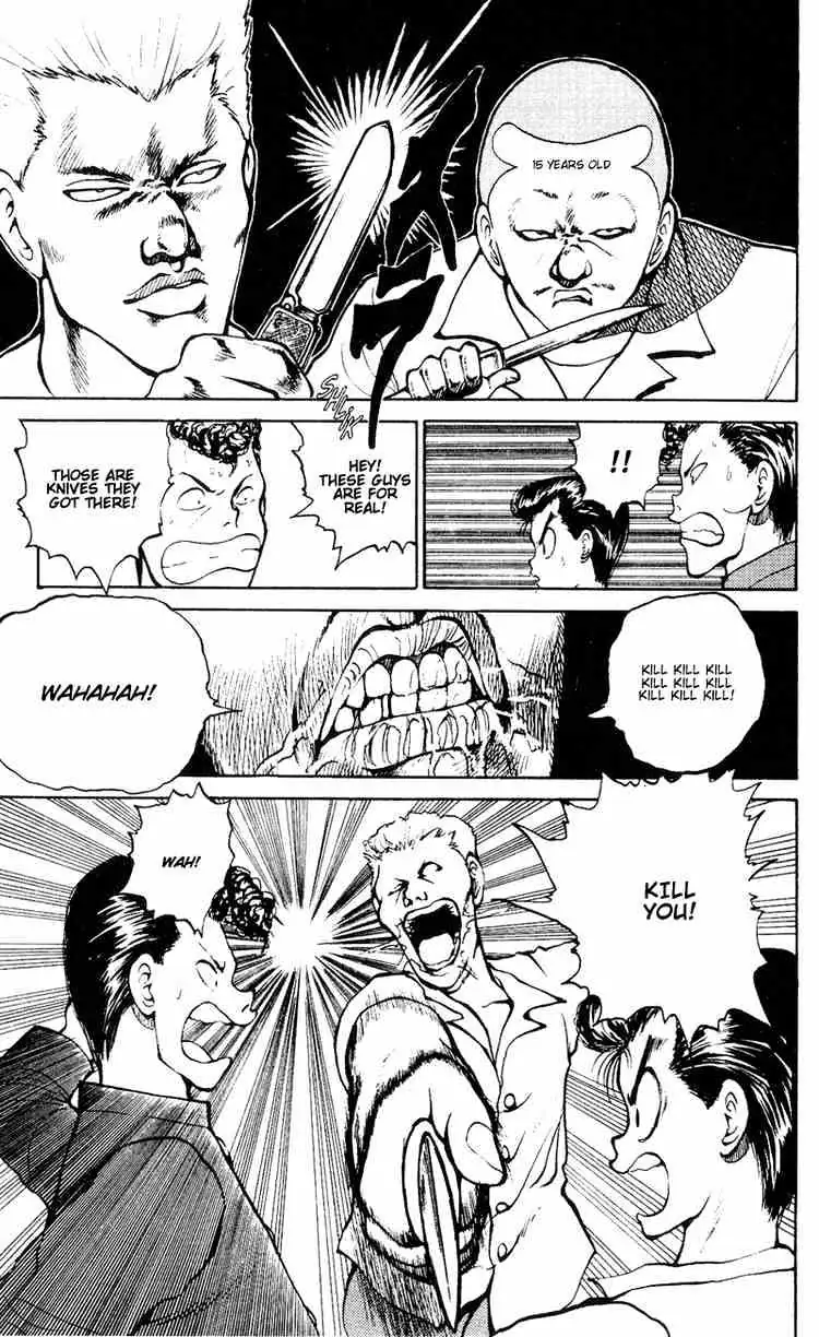 Yu Yu Hakusho Chapter 33 page 8 - 