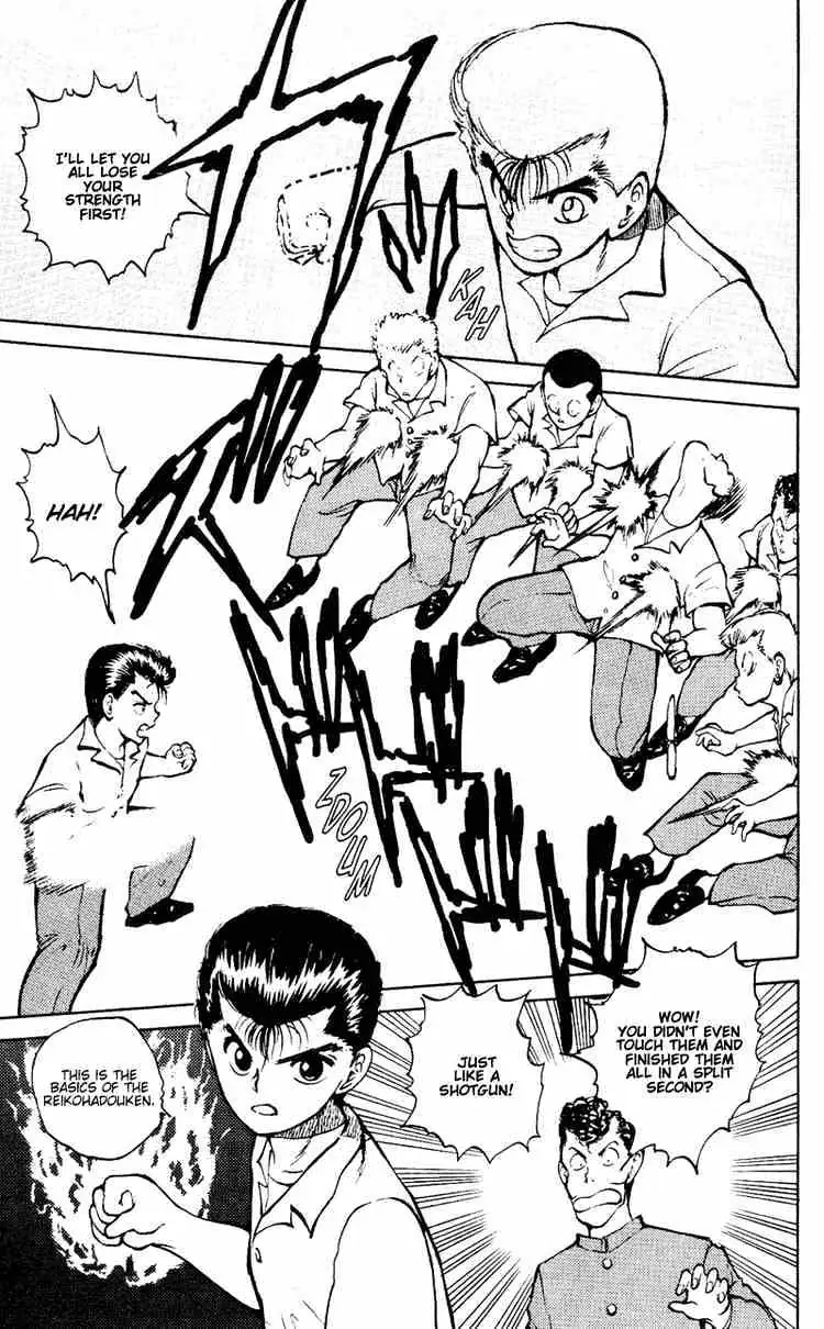 Yu Yu Hakusho Chapter 33 page 10 - 