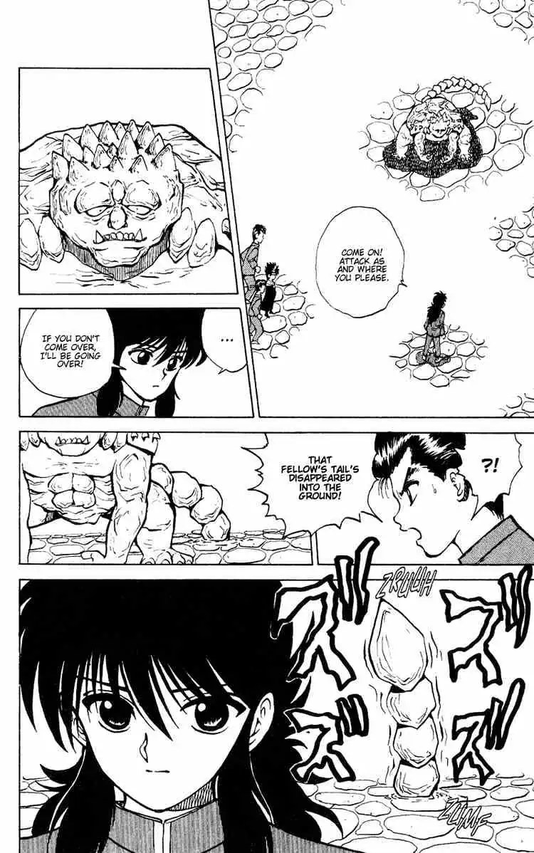 Yu Yu Hakusho Chapter 34 page 19 - 