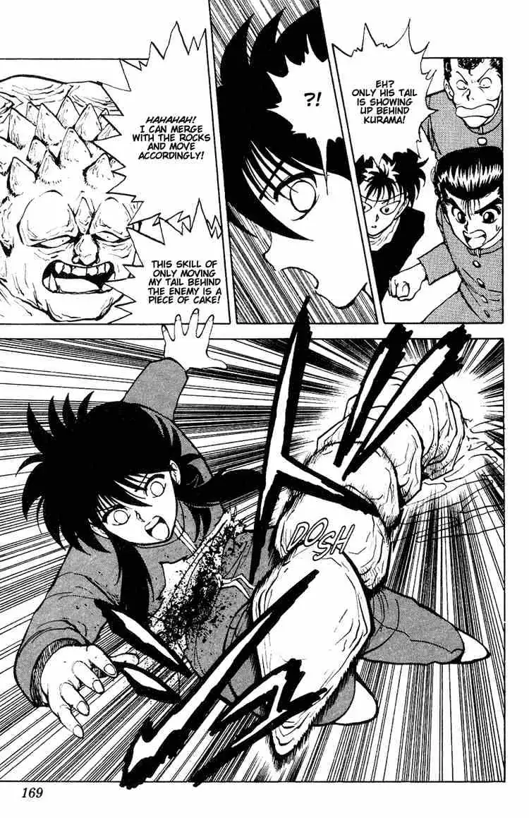 Yu Yu Hakusho Chapter 34 page 20 - 