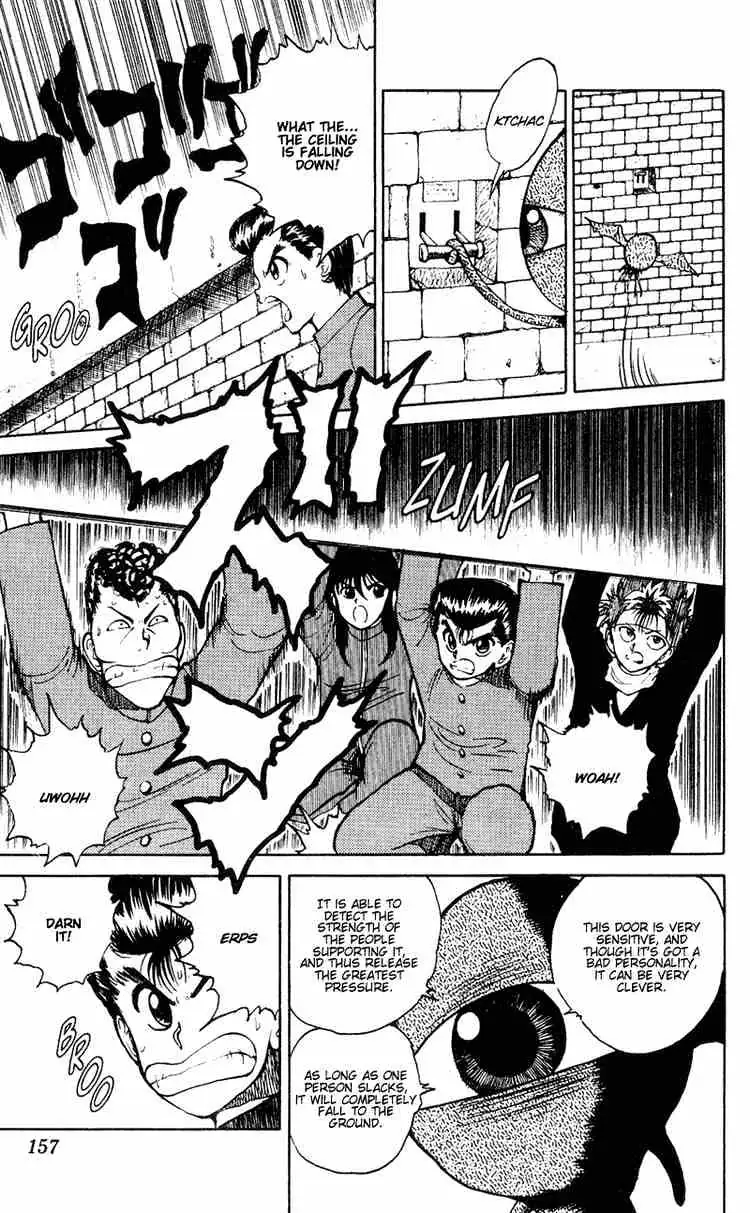 Yu Yu Hakusho Chapter 34 page 8 - 