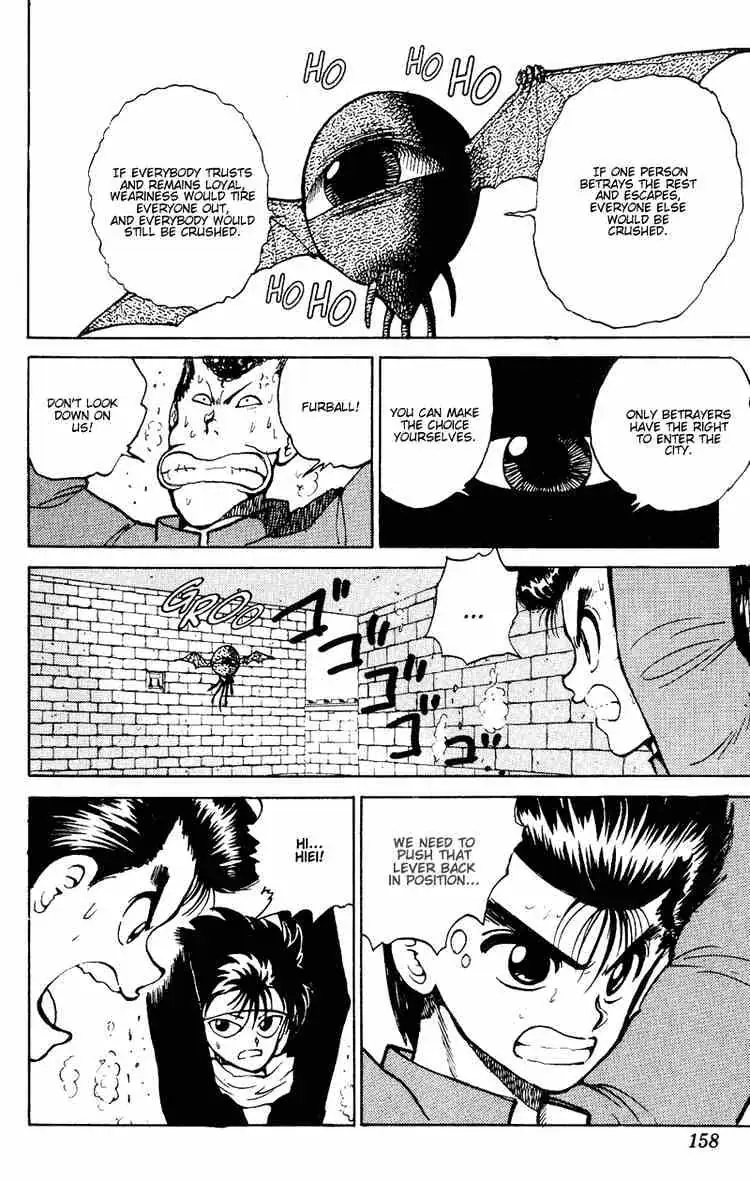 Yu Yu Hakusho Chapter 34 page 9 - 