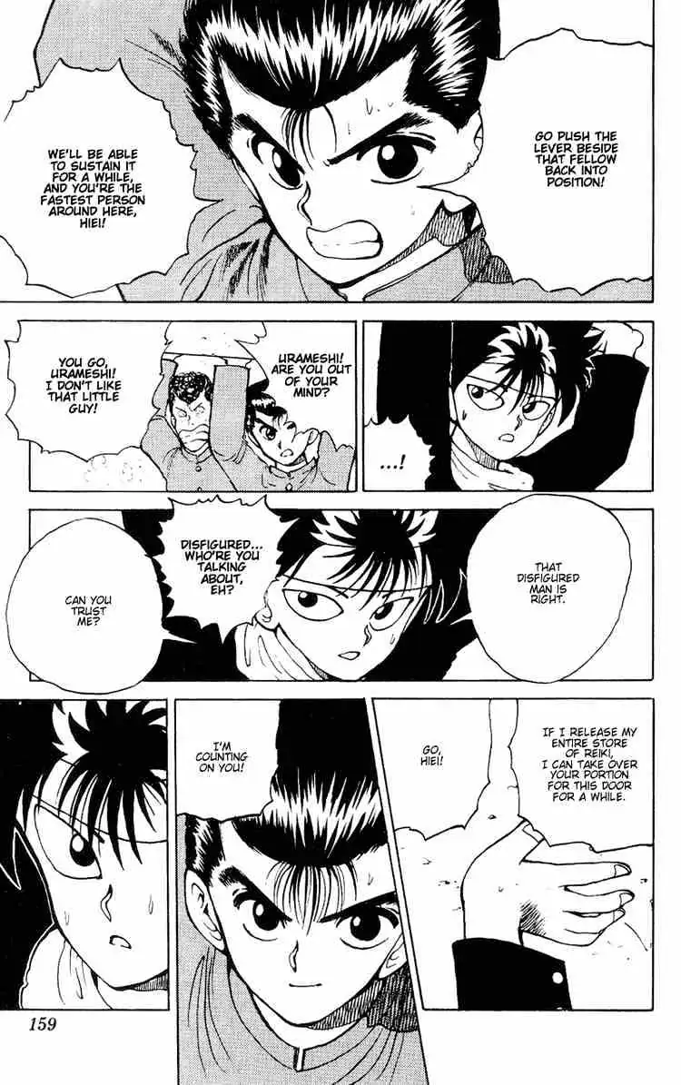 Yu Yu Hakusho Chapter 34 page 10 - 