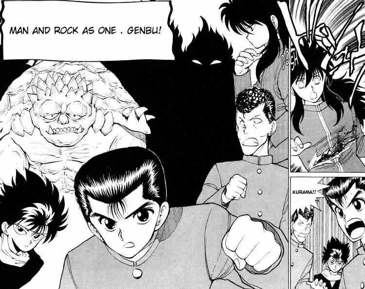 Yu Yu Hakusho Chapter 35 page 2 - 
