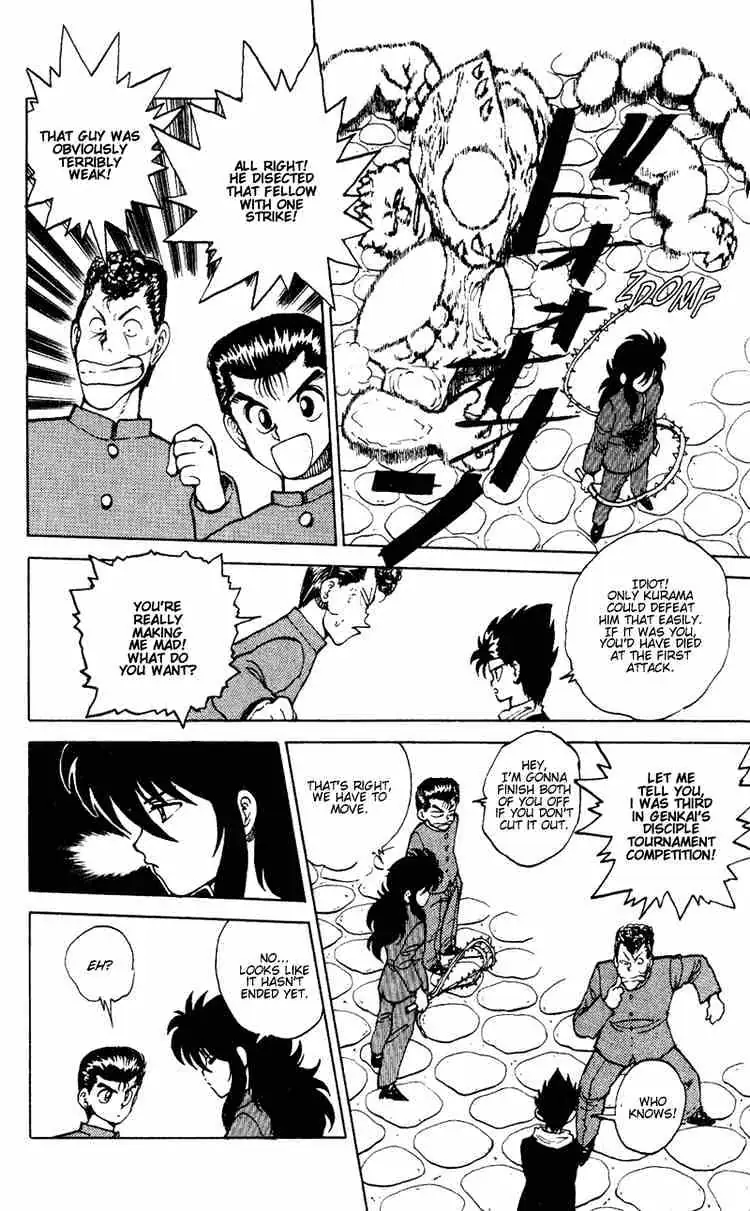 Yu Yu Hakusho Chapter 35 page 11 - 