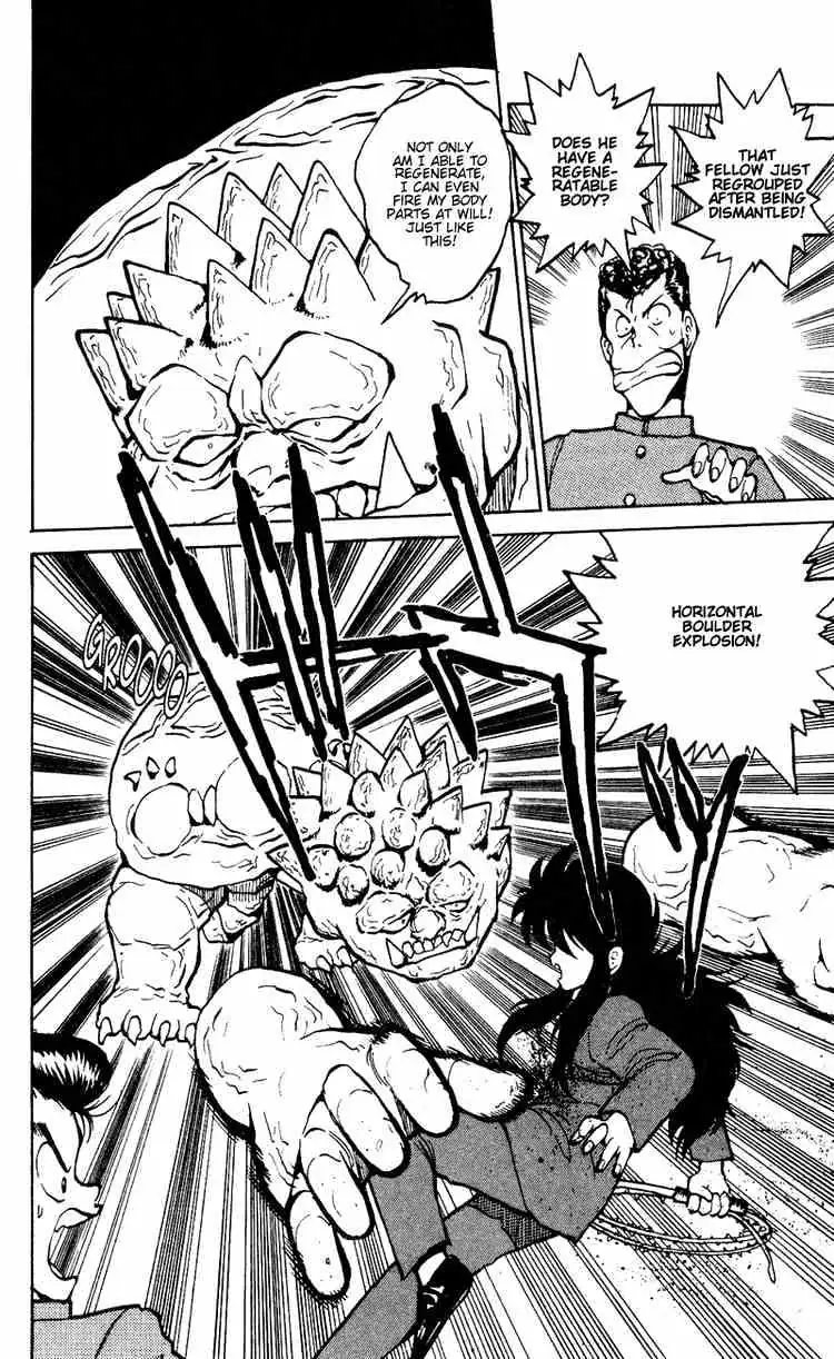 Yu Yu Hakusho Chapter 35 page 13 - 
