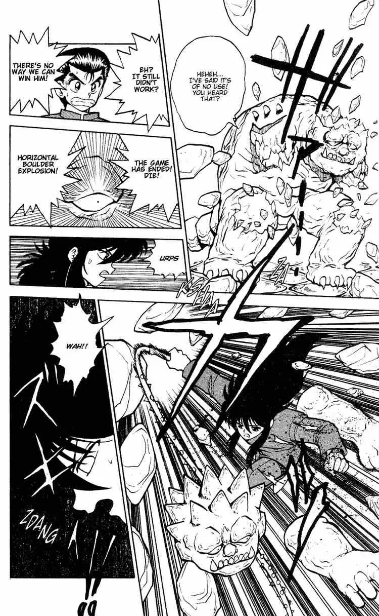 Yu Yu Hakusho Chapter 35 page 15 - 