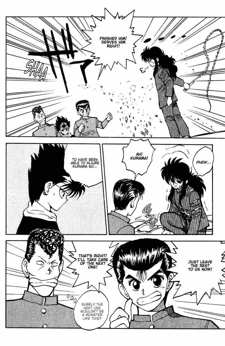 Yu Yu Hakusho Chapter 35 page 19 - 