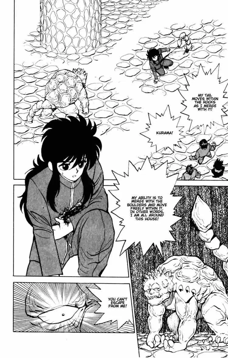 Yu Yu Hakusho Chapter 35 page 3 - 