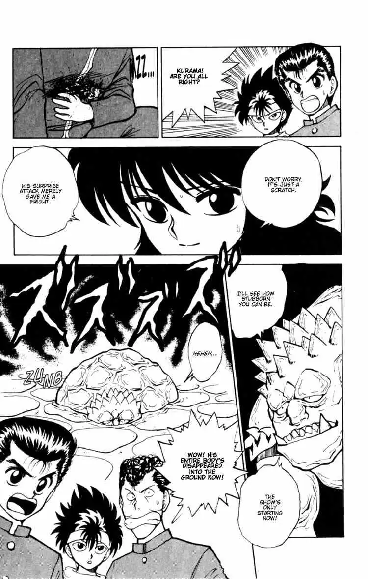Yu Yu Hakusho Chapter 35 page 4 - 