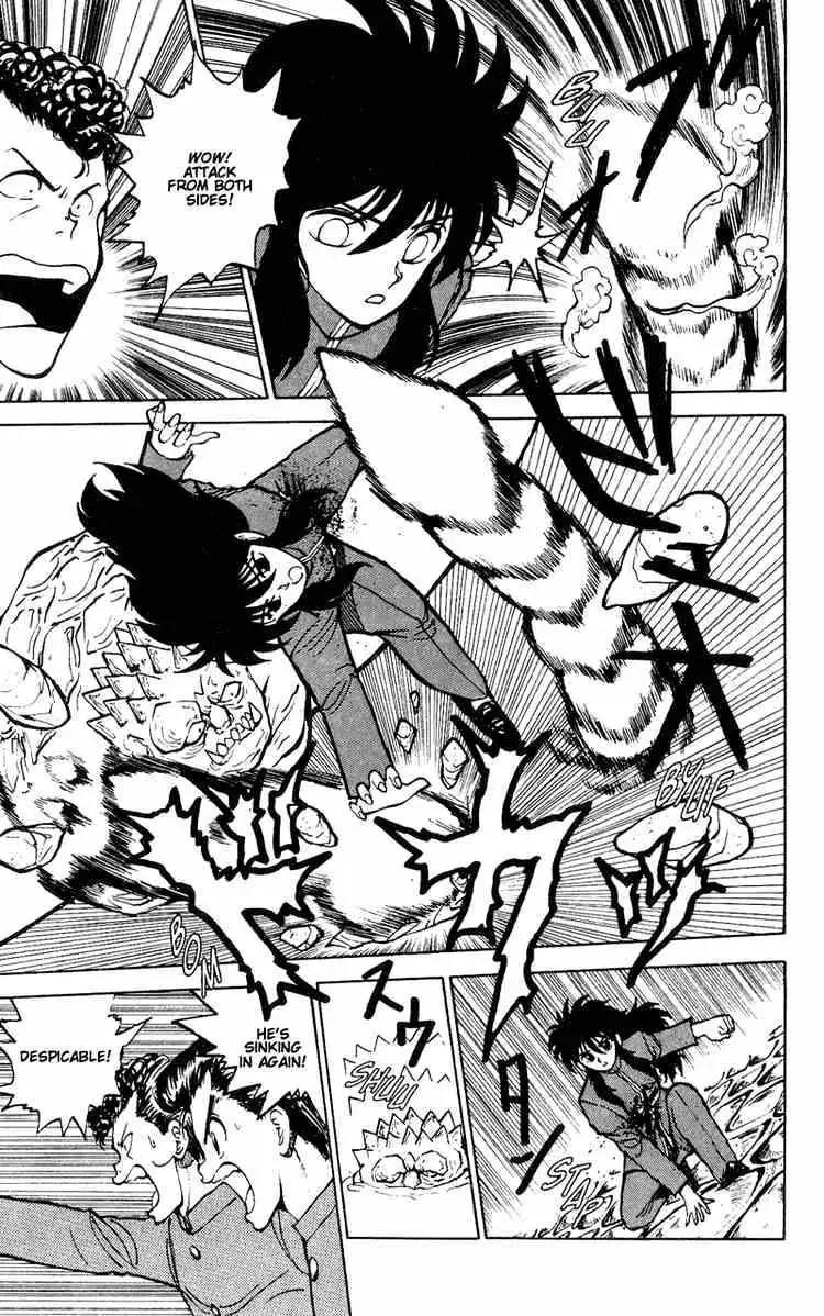 Yu Yu Hakusho Chapter 35 page 6 - 